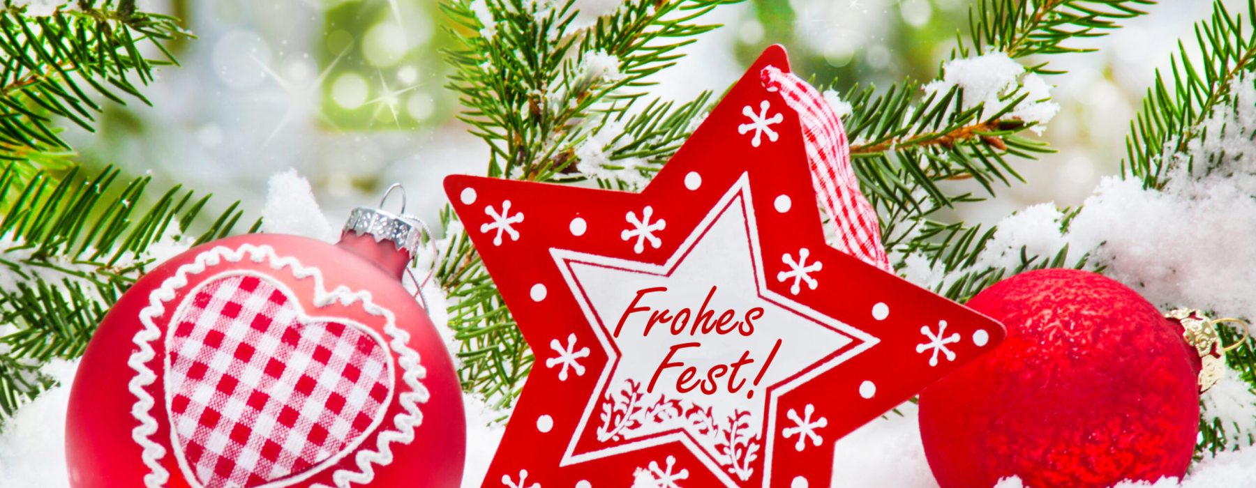 Frohes Fest!